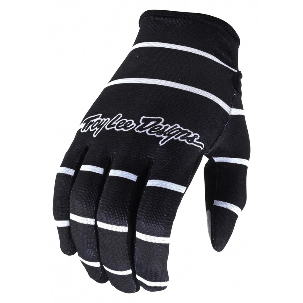 Foto 1 GUANTES FLOWLINE NEGRO/BLANCO