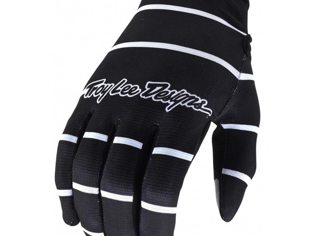 GUANTES FLOWLINE NEGRO/BLANCO