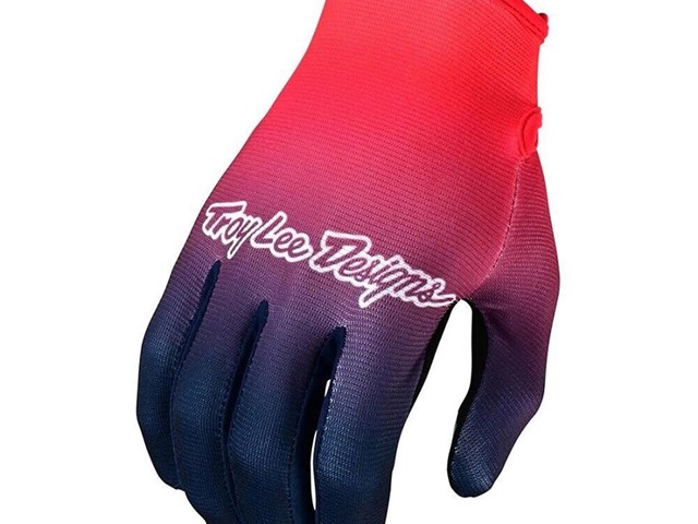 GUANTES FLOWLINE ROJO/AZUL