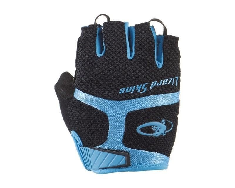 Foto 1 GUANTES LIZARD SKINS ARAMUS AZUL/NEGRO