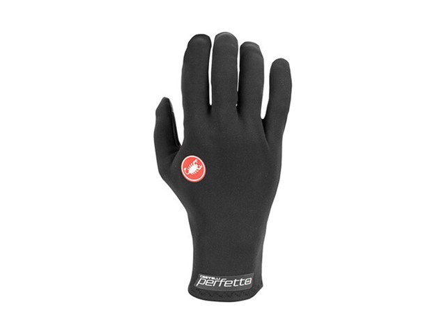 GUANTES PERFETTO ROS NEGROS