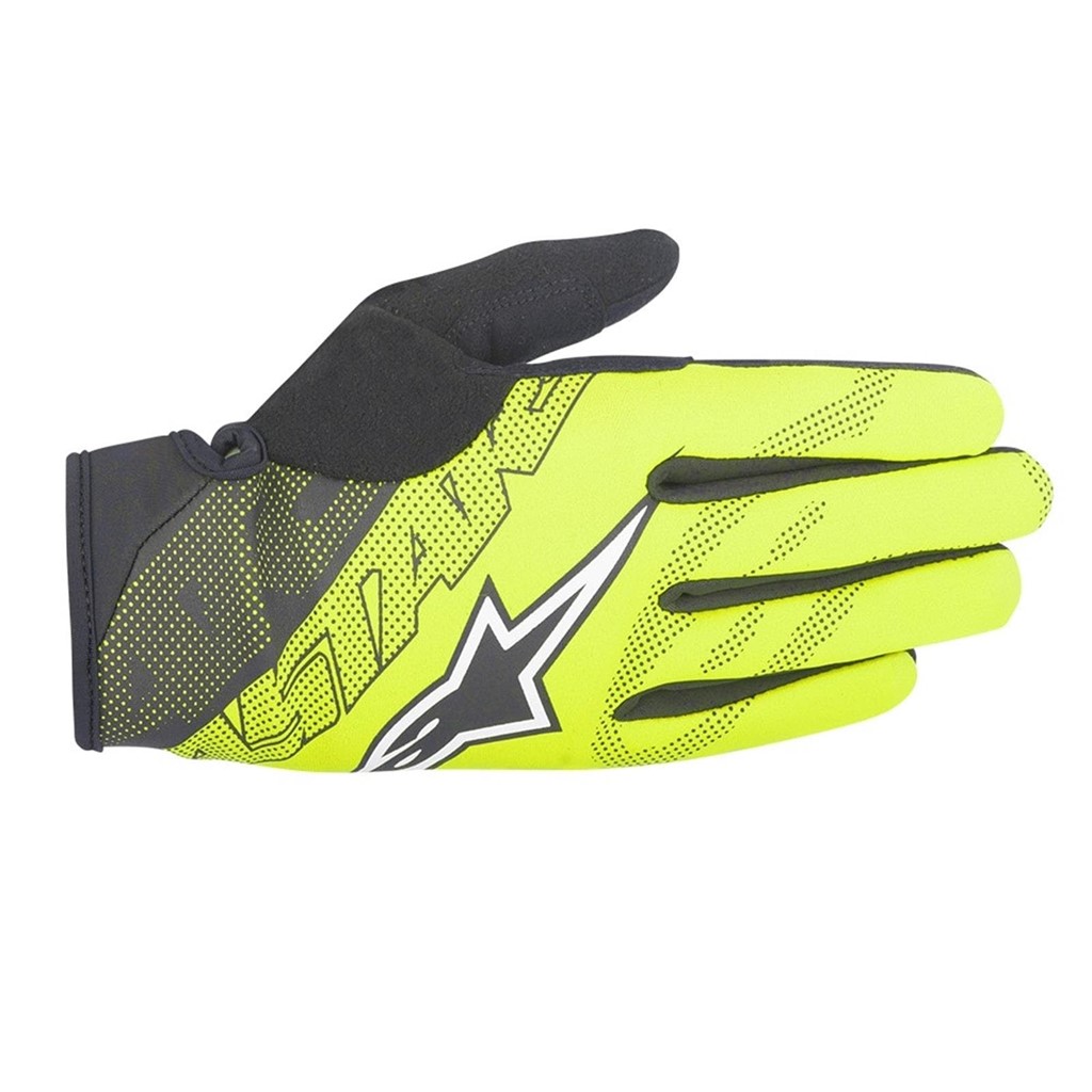 Foto 1 GUANTES STRATUS AMARILLO/NEGRO