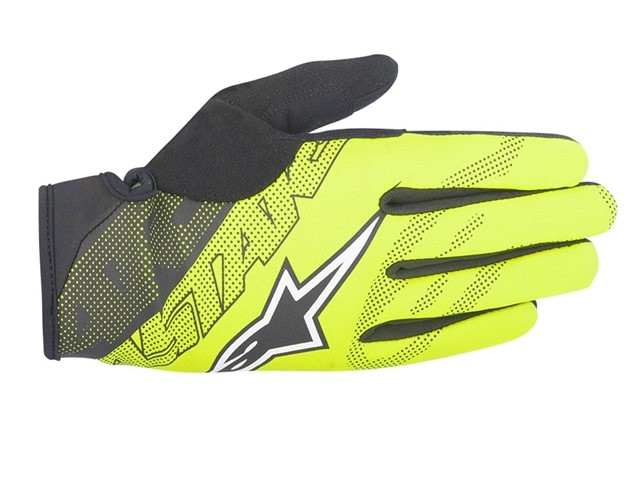 GUANTES STRATUS AMARILLO/NEGRO