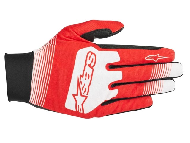 GUANTES TETON PLUS ROJO/BLANCO