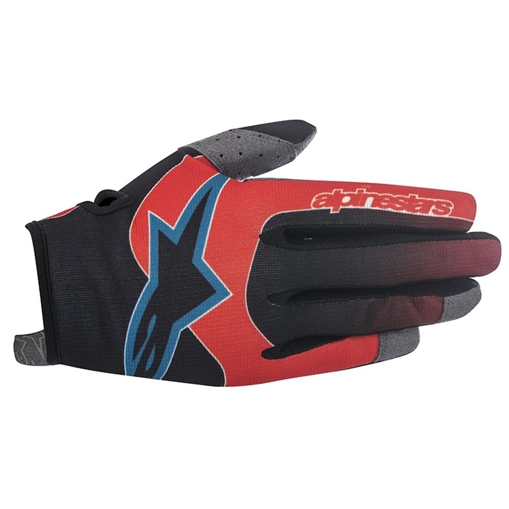 Foto 1 GUANTES VECTOR ROJO/NEGRO