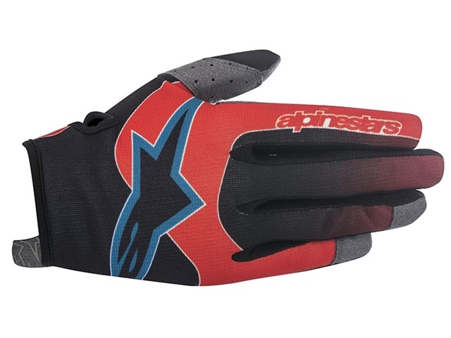 GUANTES VECTOR ROJO/NEGRO