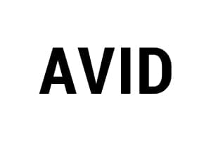 Logo de Avid