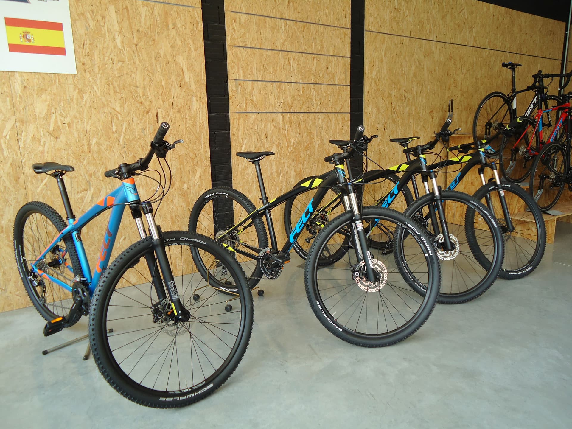 X-Bikes en Marín