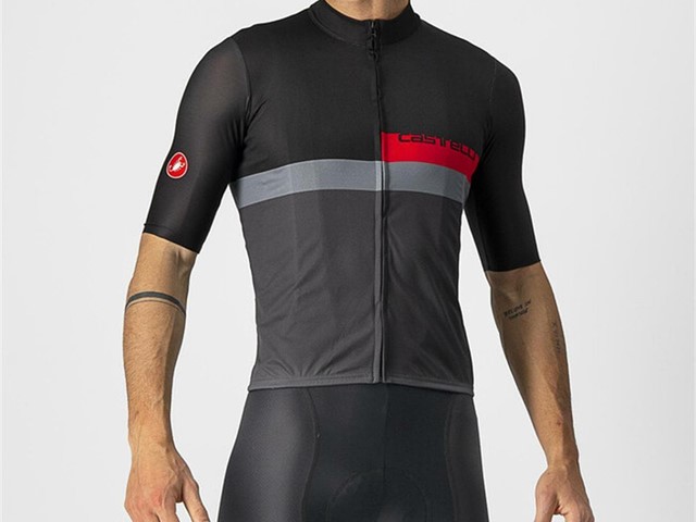 MAILLOT A BLOCCO NEGRO/GRIS