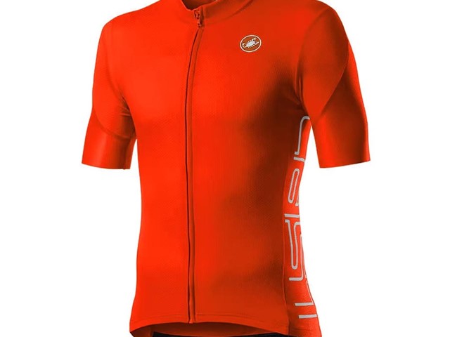 MAILLOT ENTRATA V NARANJA