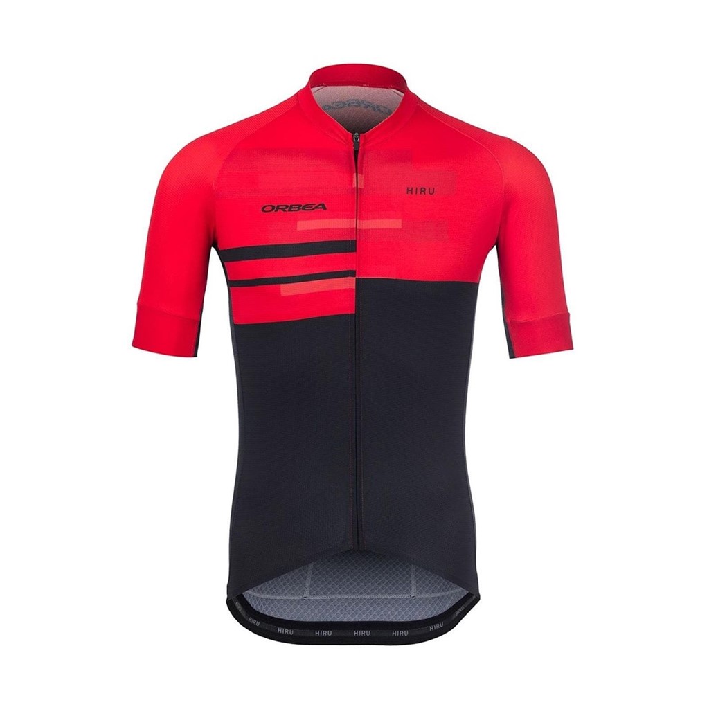 Foto 1 MAILLOT HIRU ADV ROJO/NEGRO