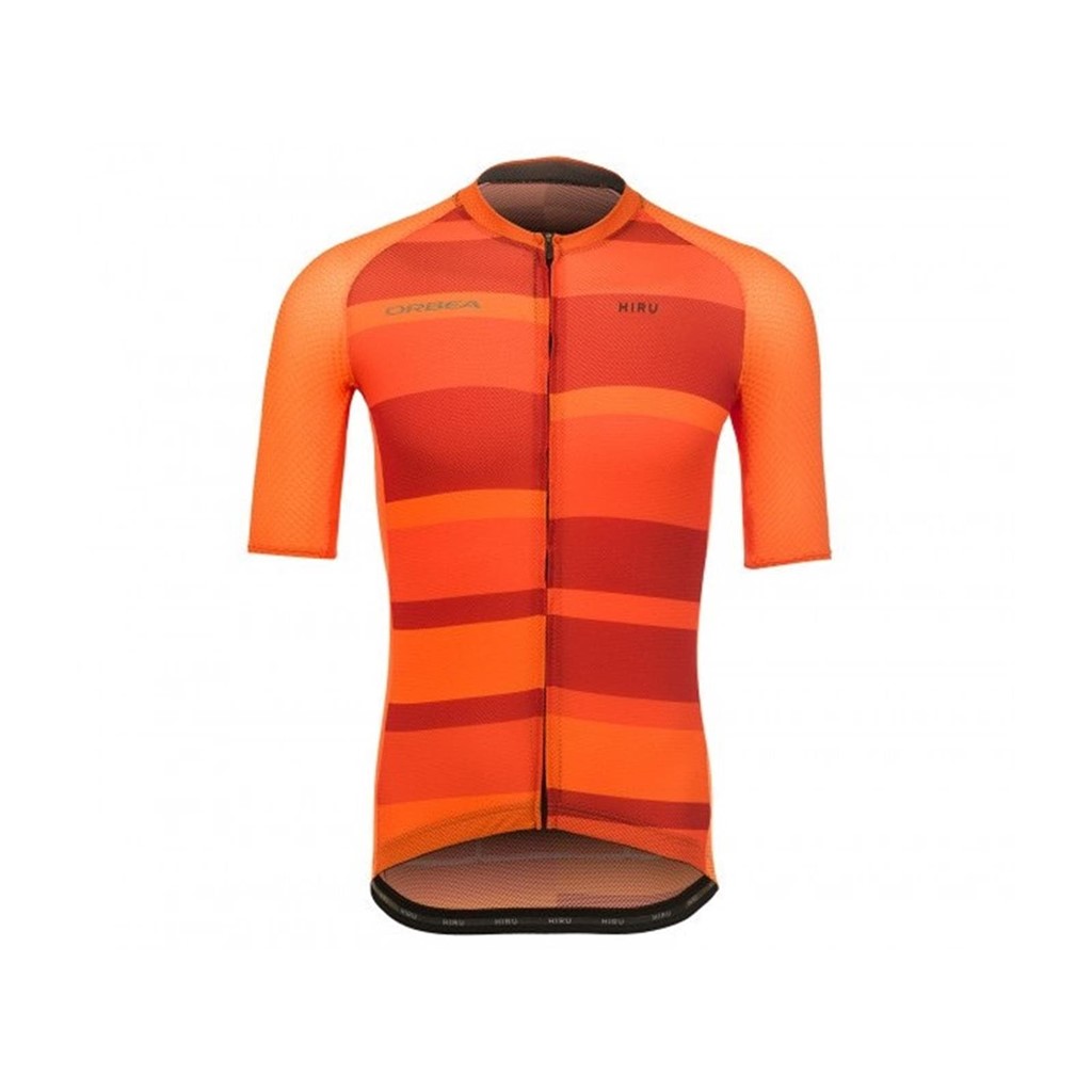 Foto 1 MAILLOT HIRU LIGHT NARANJA