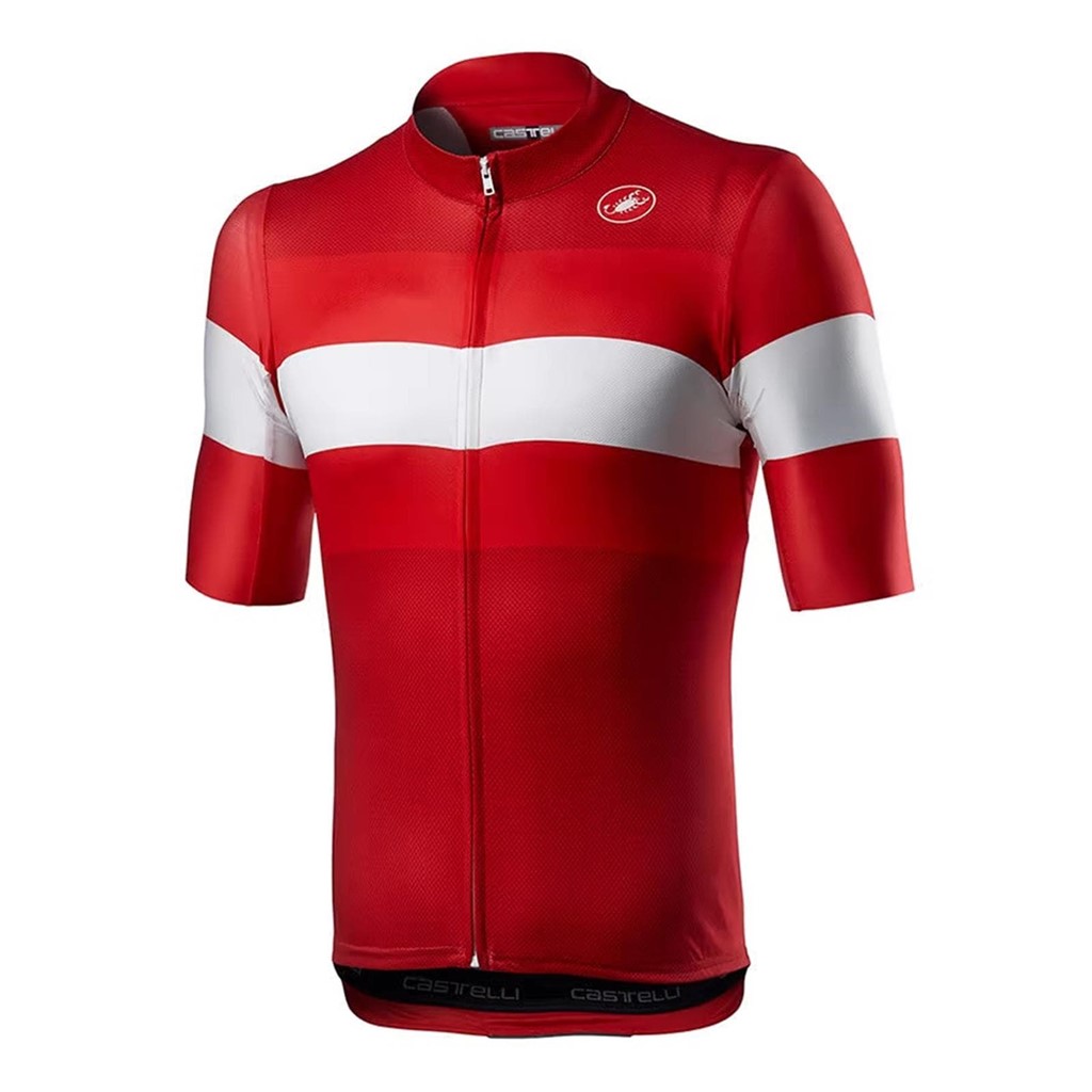 Foto 1 MAILLOT LAMITICA ROJO/BLANCO