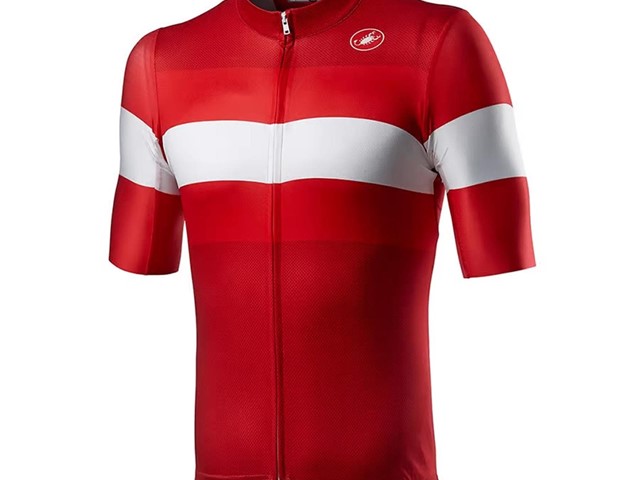 MAILLOT LAMITICA ROJO/BLANCO