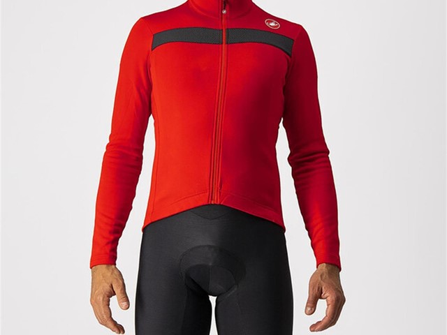 MAILLOT PURO 3 JERSEY FZ ROJO/NEGRO