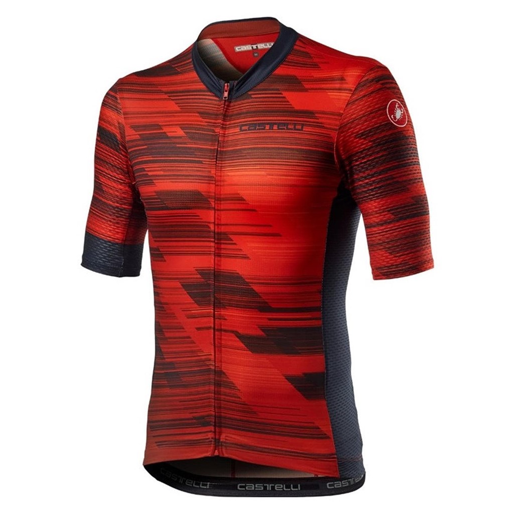 Foto 1 MAILLOT RAPIDO ROJO/NEGRO