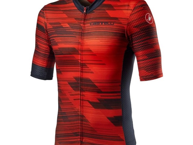 MAILLOT RAPIDO ROJO/NEGRO