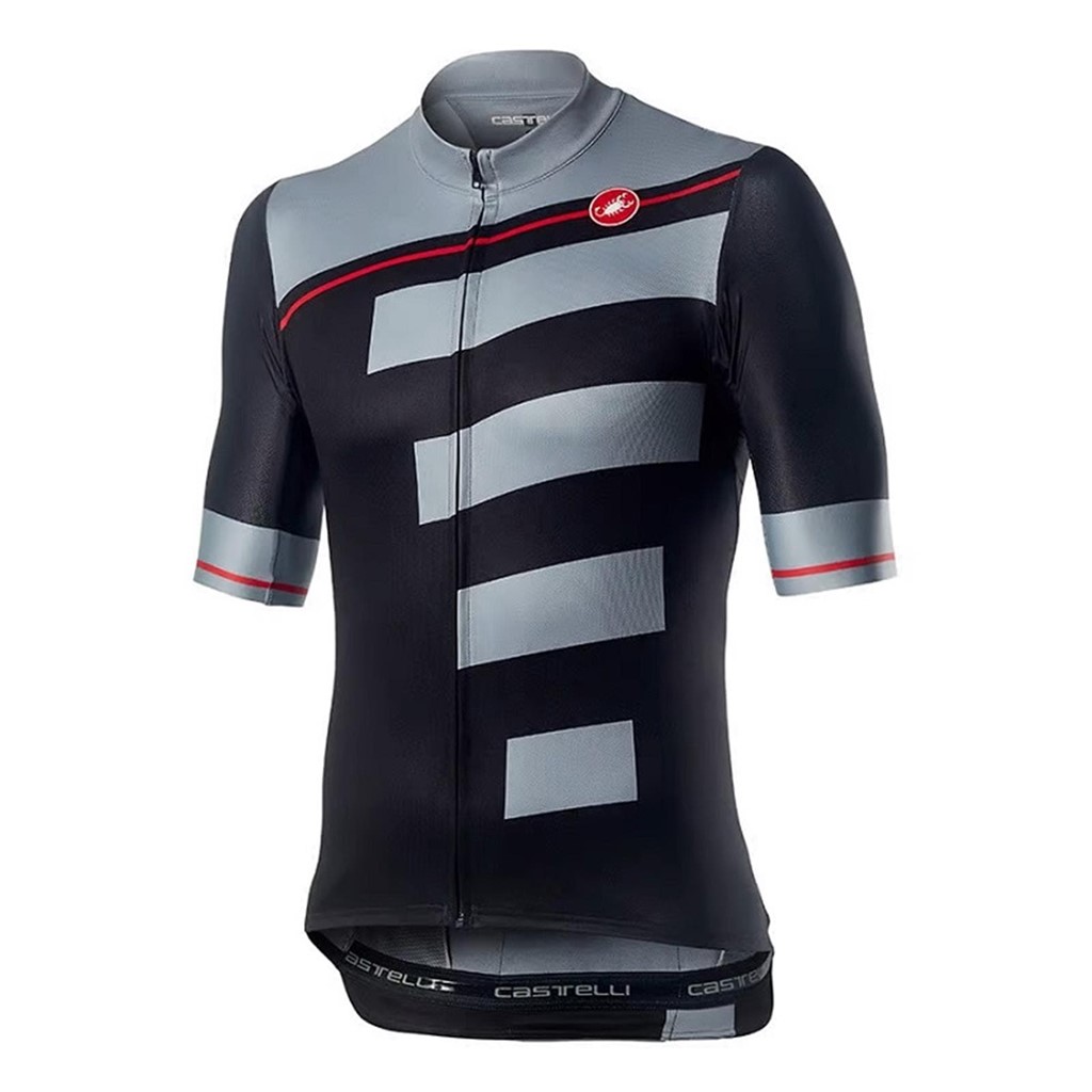 Foto 1 MAILLOT TROFEO NEGRO/GRIS