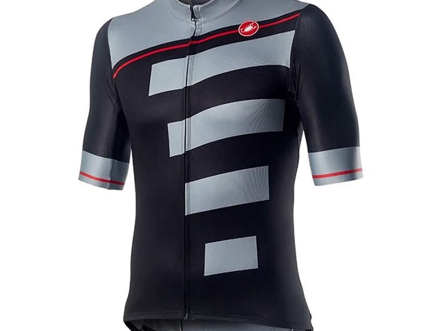 MAILLOT TROFEO NEGRO/GRIS