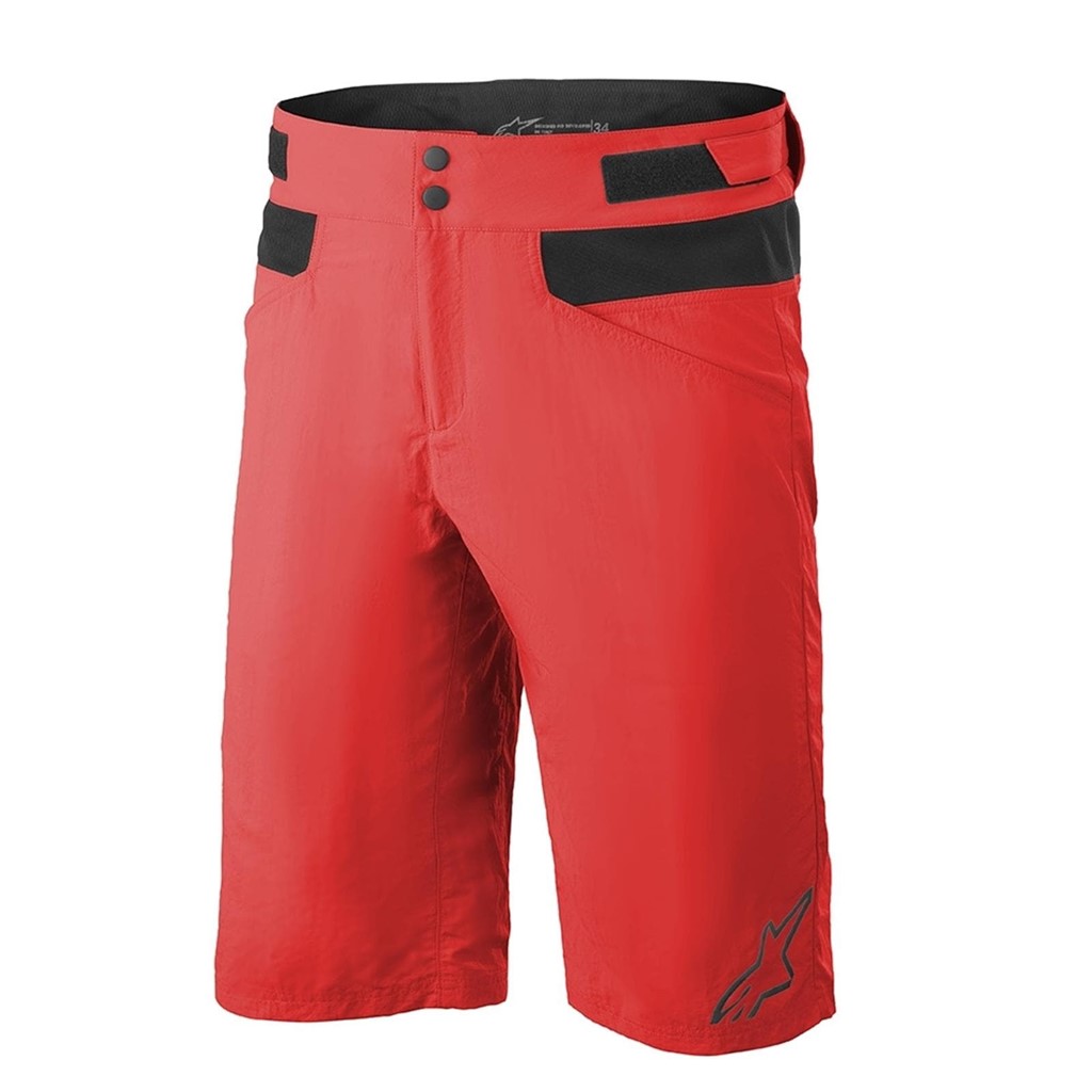 Foto 1 SHORT DROP 4.0 NEGRO/ROJO BRILLANTE