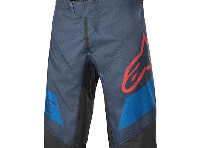 SHORT RACER AZUL/ROJO