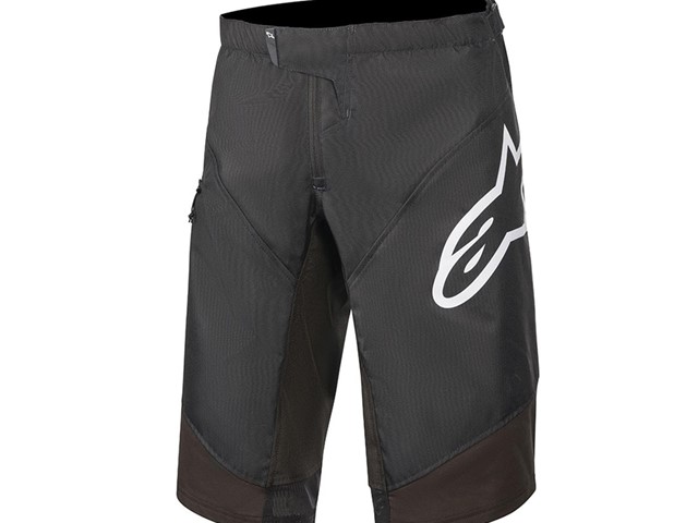 SHORT RACER NEGRO/BLANCO