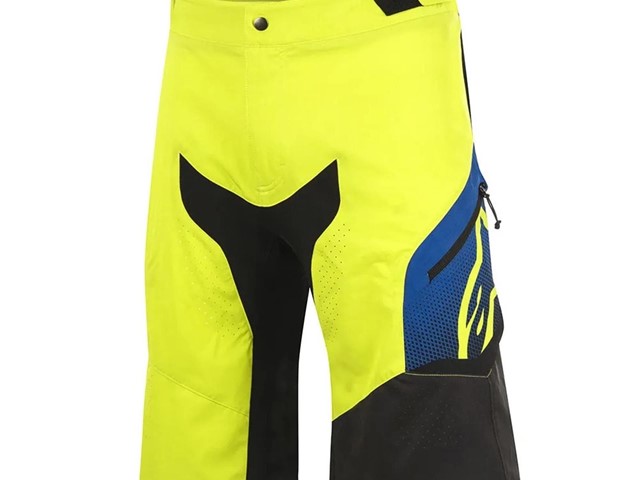 SHORTS PREDATOR AMARILLO/AZUL