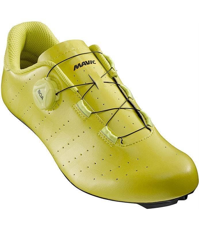 Foto 2 ZAPATILLAS MAVIC COSMIC BOA AMARILLAS