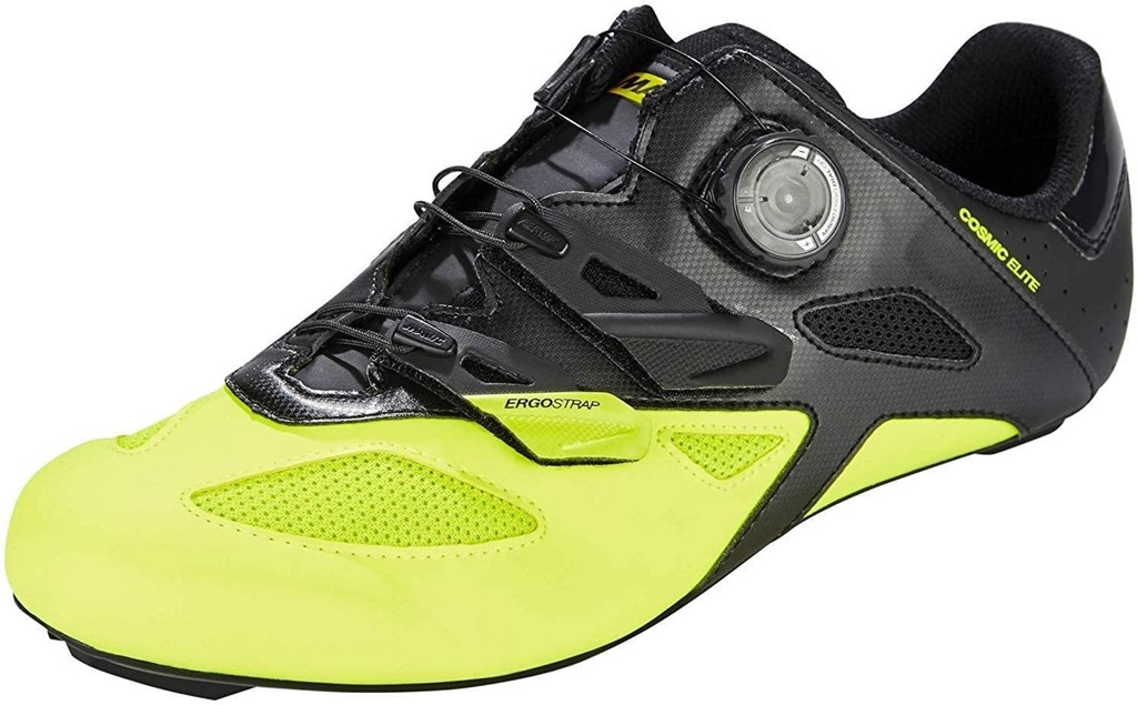 Foto 1 ZAPATILLAS MAVIC COSMIC ELITE NEGRO/AMARILLO