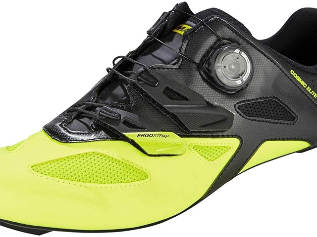 ZAPATILLAS MAVIC COSMIC ELITE NEGRO/AMARILLO