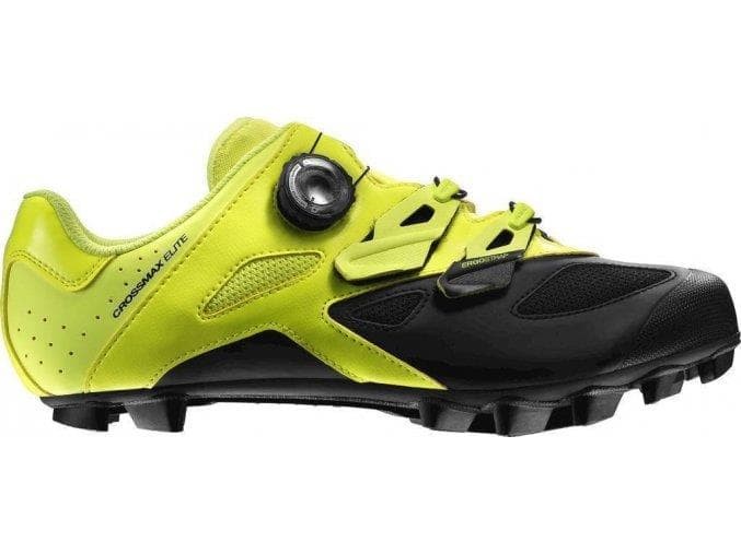 Foto 1 ZAPATILLAS MAVIC CROSSMAX ELITE AMARILLO/NEGRO