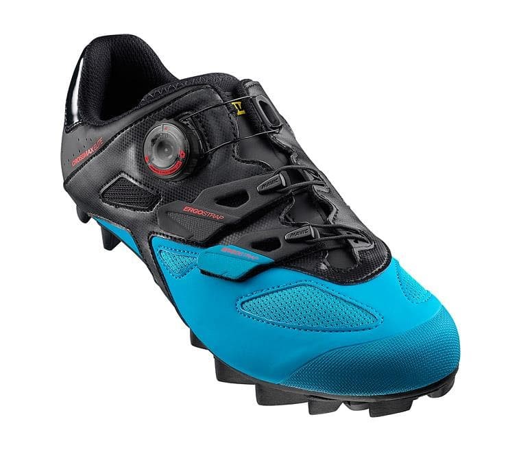 Zapatillas Mavic Crossmax negro, azul y rojo