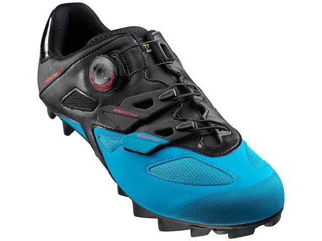 ZAPATILLAS MAVIC CROSSMAX ELITE NEGRO/AZUL/ROJO