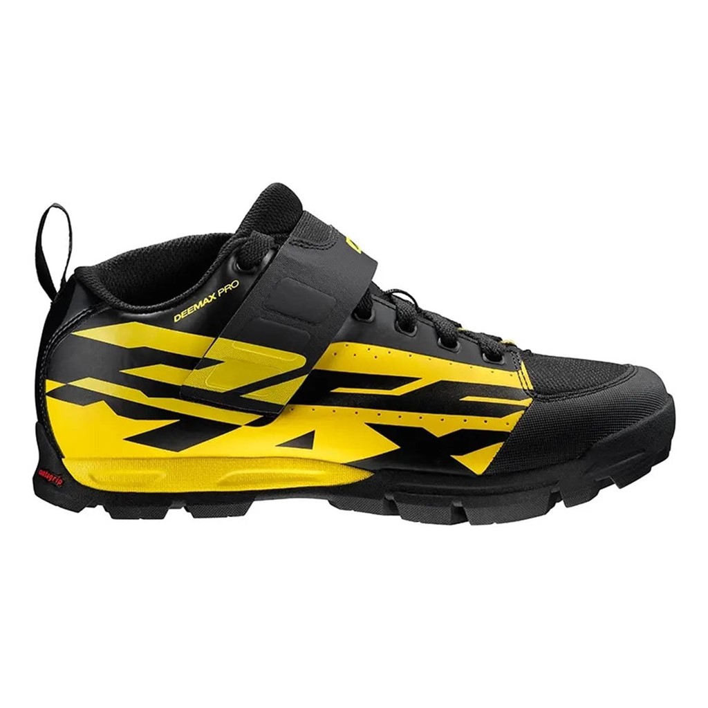 Foto 1 ZAPATILLAS MAVIC DEEMAX PRO AMARILLO/NEGRO