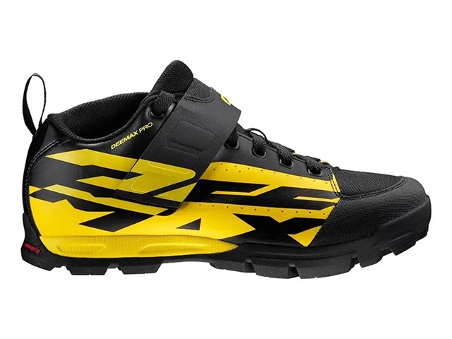 ZAPATILLAS MAVIC DEEMAX PRO AMARILLO/NEGRO