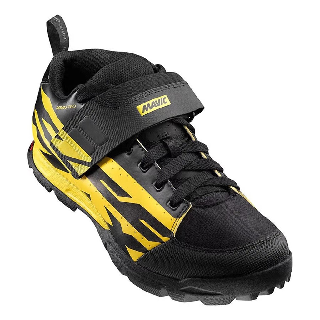 Foto 2 ZAPATILLAS MAVIC DEEMAX PRO AMARILLO/NEGRO