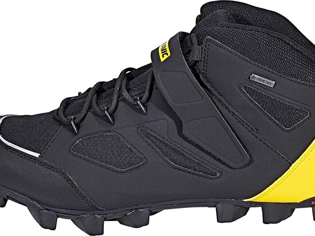 ZAPATILLAS MAVIC XA PRO H2O NEGRO/AMARILLO